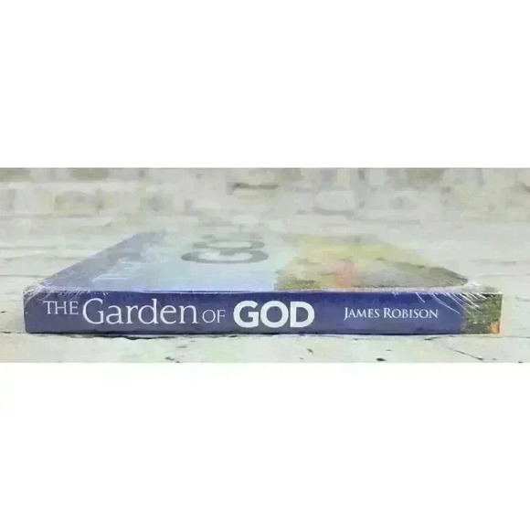 The Garden of God by James Robison (CD, 2010) Life Outreach International - NEW - Picture 3 of 6